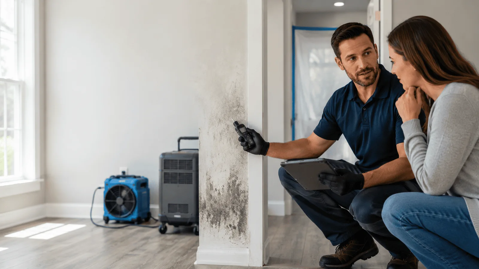 Mold Inspection East Smithfield, PA FAQs
